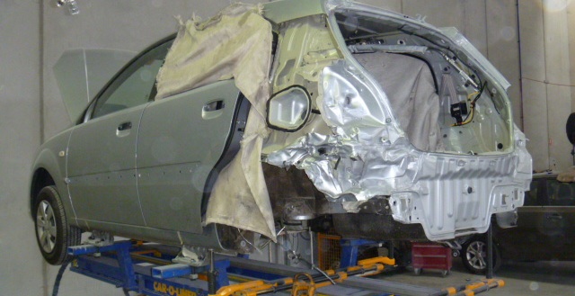 BMW smash repair
